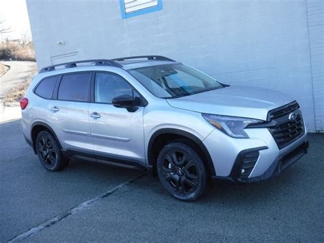 New 2024 Subaru Ascent Onyx Edition Suv In Greensburg S400492 Sendell Subaru