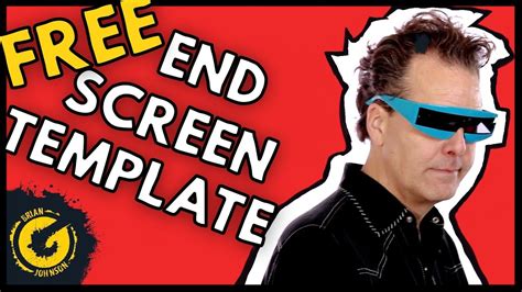 YouTube End Screen Template - YouTube