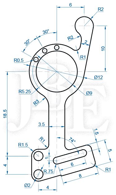 Un Blog Para Aprender Autocad Con Ejercicios Desarrollados Paso A Paso