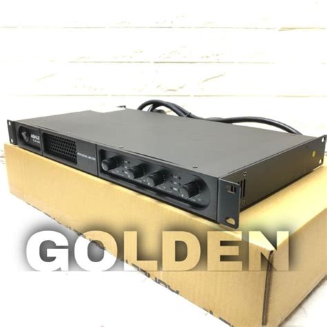 Jual Power Ashley Play Amplifier Channel Class D Original