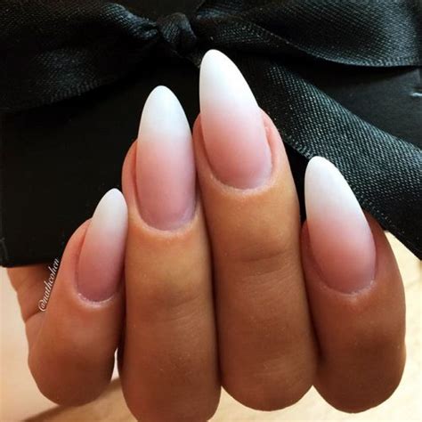 Almond Shaped Nails Nadya Valaria