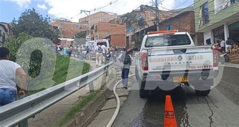 Accidente En Bello Dej Muertos Una Mujer Y Un Conductor