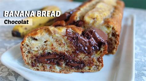 Delicioso Banana Bread De Chocolate Tu Receta Perfecta Para