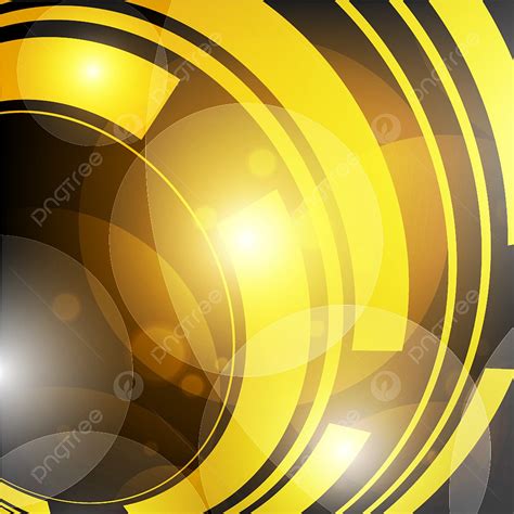 Glare Vector Hd Png Images Golden Technology Glare Sense Of