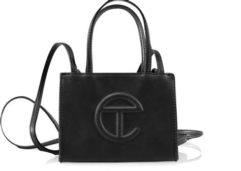 Telfar Shopping Bag Small Black Tlfsb 001 Sutore