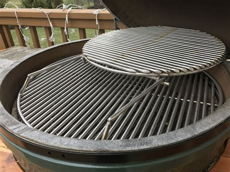 XL Steel grill& grates arrived — Big Green Egg Forum