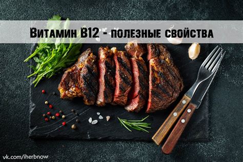 Отзыв на полезные функции витамина В12 кобаламин