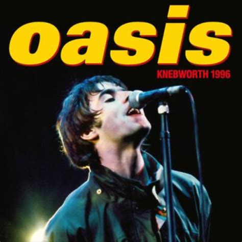 Oasis Dvd Knebworth