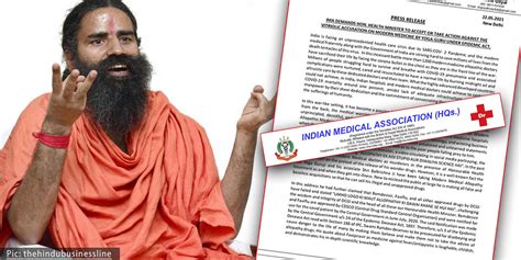 Ima Slams Ramdev Ask If It Is Not Anti National To Create False Sense