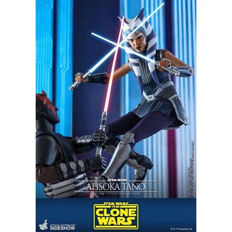 Ahsoka Tano Hot Toys TMS Star Wars The Clone Wars