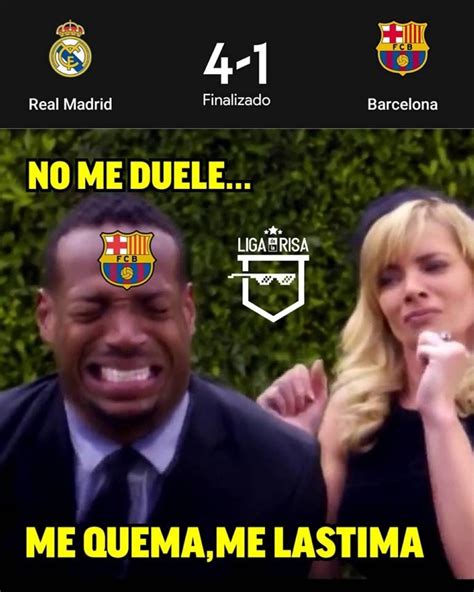 Los Mejores Memes De La Final De La Supercopa Entre Madrid Y Barcelona