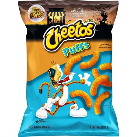 Cheetos Puffs Cheese Flavored Snacks