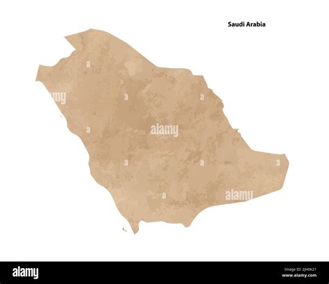 Mapa De Arabia Vintage Im Genes Vectoriales De Stock Alamy