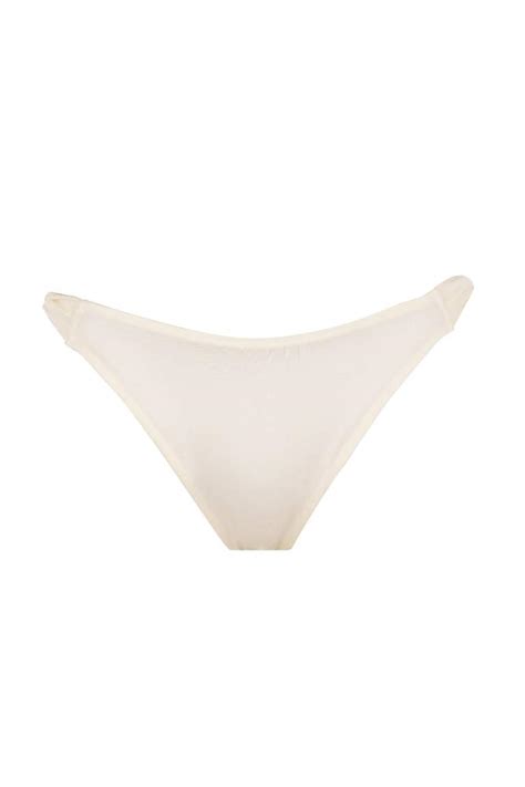 Écru FEMME Bas De Bikini Coupe Régulière de Fall In Love 2779795 DeFacto