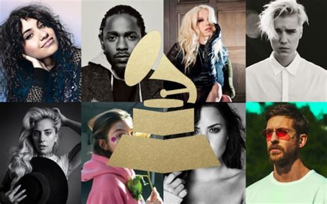 Estos Son Los Favoritos Para Los Grammys 2018