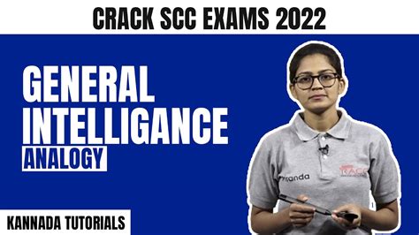 General Intelligence Analogy With Reasoning Tricks And Shortcuts In Kannada Ssc Exam Veranda