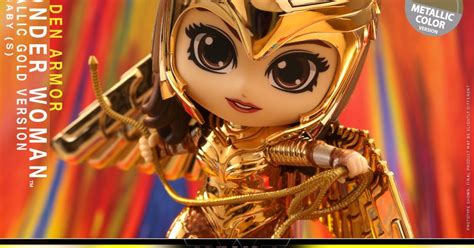 Wonder Woman 84 Cosbaby Figures From Hot Toys Are Adorable