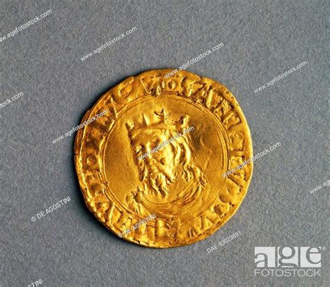 Gold Scudo Reverse Republic Of Lucca 16th Century Padova Musei