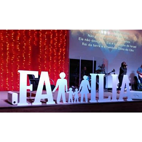 Família em MDF Cru Decoração de Igrejas e Eventos Shopee Brasil