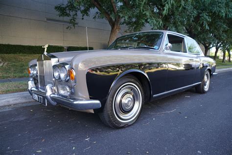 1967 Rolls Royce SILVER SHADOW MPW COUPE Stock 670 For Sale Near