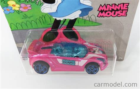 Mattel Hot Wheels Gbb Gbb Walt Disney Minnie S Car Minnie Mouse Quick N