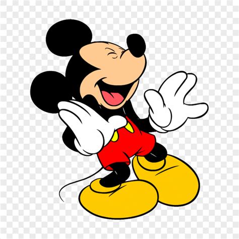 Mickey Mouse Laughing PNG | Citypng