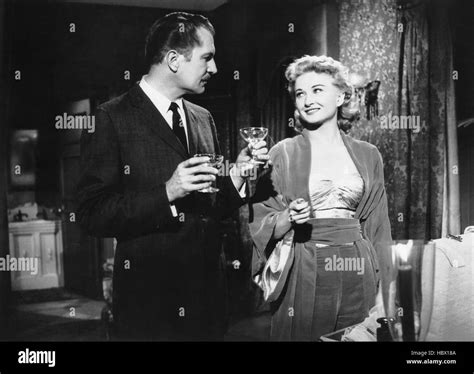 HOUSE ON HAUNTED HILL, from left, Vincent Price, Carol Ohmart, 1959 Stock Photo - Alamy