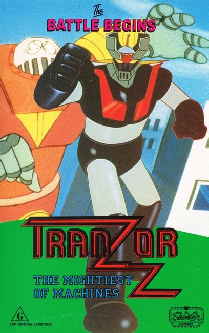 Tranzor Z | Mazinger Wiki | Fandom