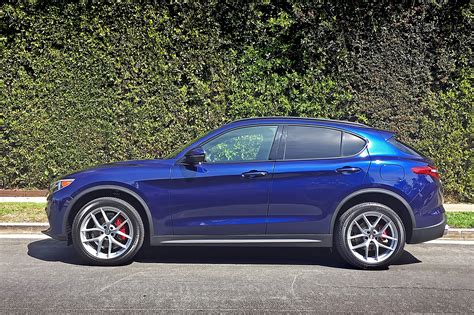 2018 Alfa Romeo Stelvio Ti Sport AWD One Week Review Automobile Magazine