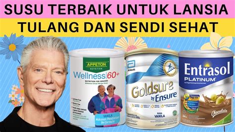 10 Rekomendasi Susu Terbaik Untuk Lansia Susu Lansia Untuk Tulang Dan