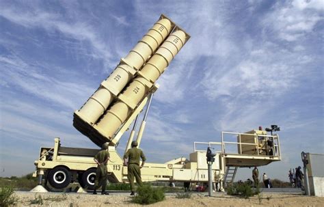 Israel Tests Arrow 2 Ballistic Missile Interceptor