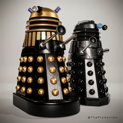 Dalek Supreme - Planet of the Daleks (1973) by ThePrydonian on DeviantArt