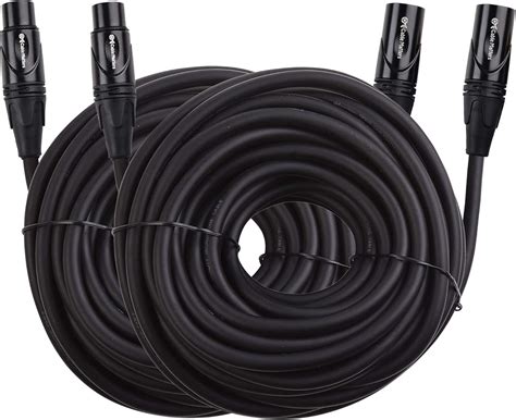 Amazon Cable Matters Pack Premium Xlr To Xlr Microphone Cable