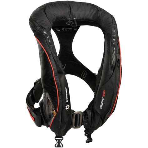 2024 Crewsaver Ergofit 190N Offshore Hammar Lifejacket Harness Light