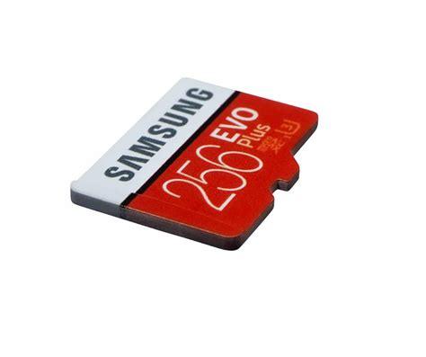 256GB Micro Samsung EVO SDXC Memory Card (MB-MC256HA) - Everything But ...