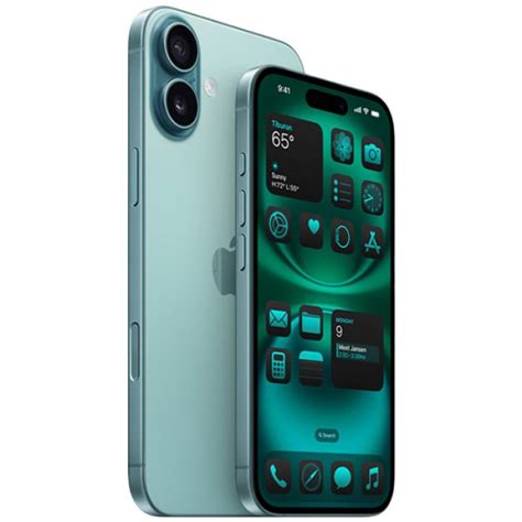 Купить Apple iPhone 16, 256 ГБ, бирюзовый, nano SIM в Екатеринбурге ...