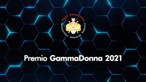 Premiere Tv Finale Premio Gammadonna Youtube