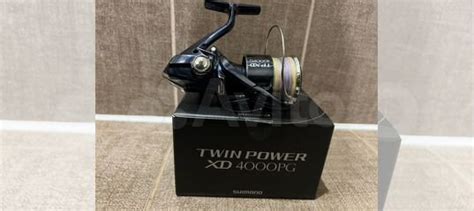Катушка shimano twin power 4000 pg купить в Шуе | Хобби и отдых | Авито