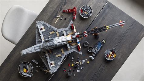 LEGO explains why the UCS Venator doesn’t have an interior