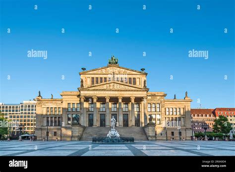 Concert hall, Gendarmenmarkt, Berlin, Germany Stock Photo - Alamy