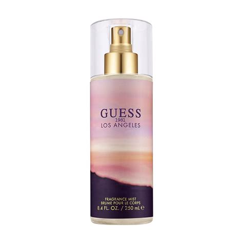 Guess 1981 Los Angeles Fragrance Body Mist Spray For Women 8 4 Fl Oz Beauty