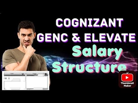 COGNIZANT Genc And Elevate Exact In Hand Salary And Yearly Increment