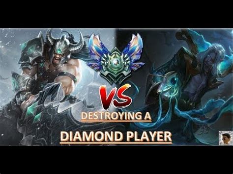 Destroying A Diamond Player Tryndamere Vs Vladimir Top Lane S Lol