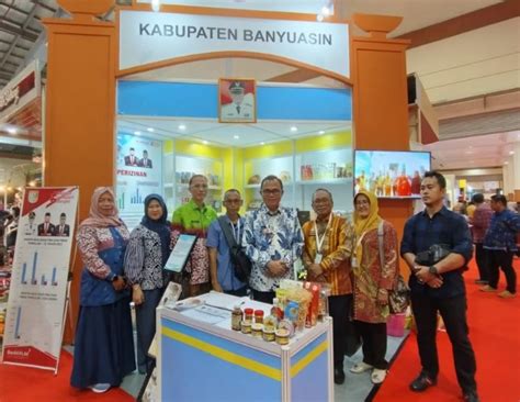 Stan Banyuasin Dibuka Pada Apkasi Otonomi Expo Pj Bupati