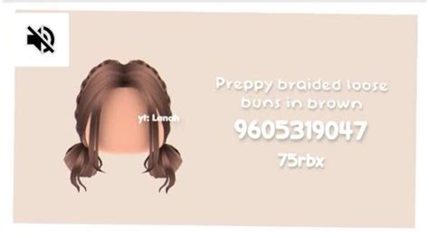 Pin By 𝙼𝚊𝚛𝚒𝚊 𝙲𝚕𝚊𝚛𝚊 On Id De Cablo Brown Hair Roblox Roblox Codes