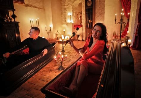 Halifax pair survives 'terrifying night' in Dracula's castle in Romania | CBC News