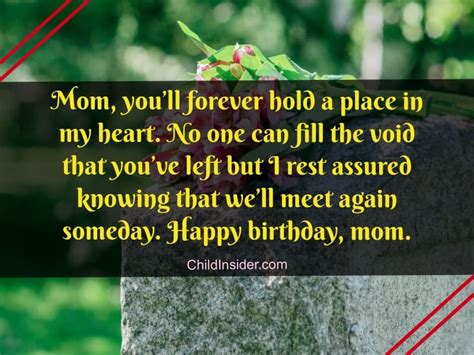 Happy Birthday Mom In Heaven Images And Quotes To Celebrate Her Memory