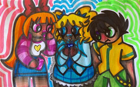 PowerPuff Girls 2023 art dump by AlexaBraixen on Newgrounds