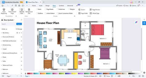 Free Simple Two Story House Plans Online Edit Available