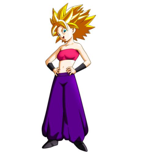 Caulifla Ssj Render By Dbzandsm On Deviantart